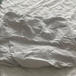 Chic Grid Pattern Skirt